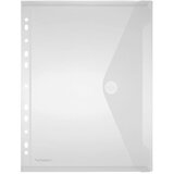  Mapa s čičkom i perforacijom A4, Plava | shoptok.hr