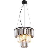 Globo Naxis LED viseća svjetiljka (40 W, Ø x V: 40 x 120 cm, Crna) | shoptok.hr