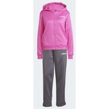 Adidas Ženska komplet trenerka Linear ts, Roze-siva Cene
