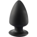 SilexD S - fleksibilni analni dildo - 9 cm (crni) | shoptok.hr