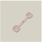 Interbaby Silikonski držača tetra pelena Dark Pink (2 kom) | shoptok.hr