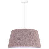  Duolla - Visilica na sajli BOUCLE 1xE27/15W/230V prečnik 50 cm smeđa | Eponuda.com