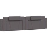  Vzglavna stranica siva 200 cm umetno usnje, (21072893) | Shoptok.si
