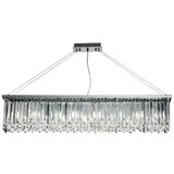  Ondaluce - Kristalni luster na sajli BATIDA 8xE14/10W/230V sjajni hrom | Eponuda.com