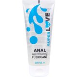SuperLove Anal Waterbased Lubricant 200ml | Shoptok.si