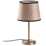 Opviq Stona lampa 5102, 21x21x39 cm, IP20, Zlatno-smeđa boja | Eponuda.ba