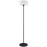  LED stojeća lampa TUNJA 1xE27/20W/230V prečnika 30 cm crna/bela | Eponuda.com