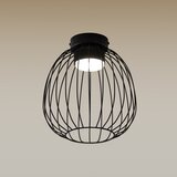  plafonsko svetlo ovella 1xGX53/10W/230V prečnika 25 cm crno | Eponuda.com
