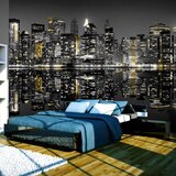  Tapeta - Gold and silver - NYC 300x231 Cijene