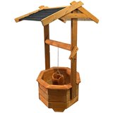  Drveni bunar za vrt - dekoracija 130 cm | shoptok.hr