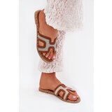 Boto Women's Flat Heeled Sandals Brown Vereya | shoptok.hr