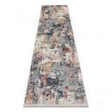 RugsX DISTIN 0123A roza / prah / bela moderna preproga, tekač - Abstrakcija, vintage, resice 80x300 cm, (5000174533) | Shoptok.si