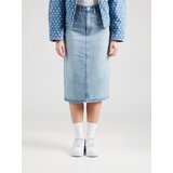 Levi's Suknja plavi traper | shoptok.hr