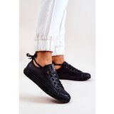 Big Star Low Leather Trainers Cijene