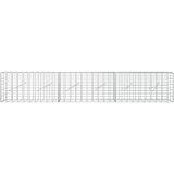  Gabion s žicom debljine 5 mm i mrežom 5x10 cm 300x10x50 cm | shoptok.hr