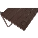 Garden Pleasure Viseča balkonska miza 60x60 cm Tabora - | Shoptok.si