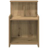  Noćni ormar Umjetnički hrast 40 x 35 x 60 cm Konstruirano drvo | shoptok.hr