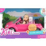 Masen Toys mala punčka v avtomobilu 25081