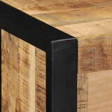 TV ormarić 80x30x25 cm Puno grubo drvo Mango | shoptok.hr