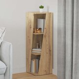  Bočna polica Umjetnički hrast 33 x 32 x 100 5 cm - hrast artisan 100 5 cm | shoptok.hr