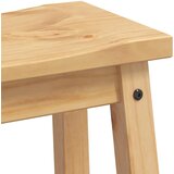  Barski stol 2 pcs Medeni vosak 44 x 30 x 63 cm Čvrsta bor | shoptok.hr