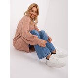 Wool Fashion Italia Sweater-AT-SW-2367.76P-dark pink | shoptok.hr