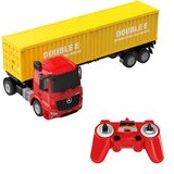 Lean Toys Mercedes-Benz Arocs tovornjak za kontejnerje na daljinsko upravljanje 1:26 | Shoptok.si