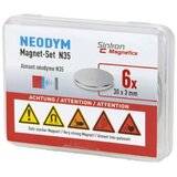  Neodijumski magnet N35 30x3mm 6 kom. BN208061 | Eponuda.com