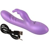 Sweet Smile Rabbit vibrator Smile Flexible vibrator - Metalic (R5403391) | Shoptok.si