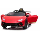 Premium Stil lamborghini huracan crveni dvosed - dečiji automobil na akumulator | Eponuda.com