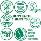 Happy Earth 100% Natural Hand Soap Lavender Ylang tekoče milo za roke 300 ml | Shoptok.si