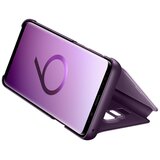 Samsung original torbica Clear View EF-ZG965CVE za Galaxy S9 plus vijola | Shoptok.si