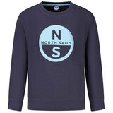 North Sails dječji plavi zip-up sweatshirt | shoptok.hr