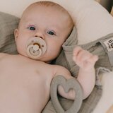 Bibs darilni set baby shower baby blue | Shoptok.si