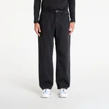 PANT STRAIGHT FIT Crna