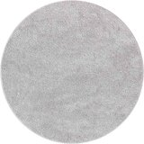  Protuklizni Shaggy Tepih Siva 90 x 90 cm PP | shoptok.hr