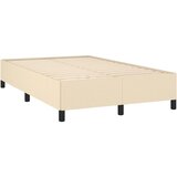  Krevet box spring s madracem krem 120 x 190 cm od tkanine | shoptok.hr