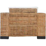 vidaXL 3-dijelni set sofa od prirodnog ratana s jastucima | shoptok.hr