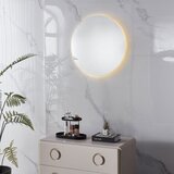  LED ogledalo za kupaonicu okruglo, zidno, 60 cm, 3 boje, dodirni prekidač, ModernHome | shoptok.hr