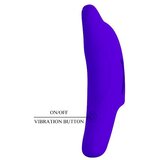 Pretty Love Delfin - Silikonski vibrator za prst | Eponuda.com