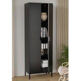 MID.YOU Omara Za Oblačila Flokas Xl, Črna | Shoptok.si