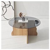 Hanah home sto za dnevnu sobu butterfly sapphire oak fume | Eponuda.com
