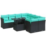  Vrtni set od 9 dijelova s jastucima, poliratan | shoptok.hr