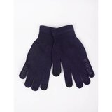 Yoclub Man's Men's Touchscreen Gloves RED-0243F-AA5E-005 Navy Blue Cene