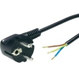 LAPP Priključni kabel [ šuko utikač - kabel, otvoreni kraj] crni 3 m Kabel 702611 Cijene
