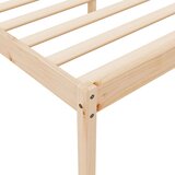  Krevet za starije osobe 120 x 200 cm od masivne borovine | shoptok.hr
