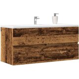 Ormarić za umivaonik boja drva 100x38,5x45 cm konstruirano drvo | shoptok.hr