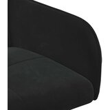  Trpezarijske stolice 2 pcs Baršun Crna 59 x 56,5 x 86 cm | shoptok.hr