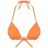 Trendyol Orange Triangle Bikini Top Cene