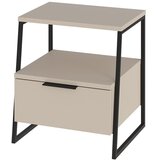 Marckeric Kremno bela nočna omarica Velia – | Shoptok.si